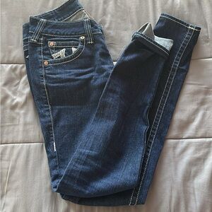 Blue Skinny Jeans